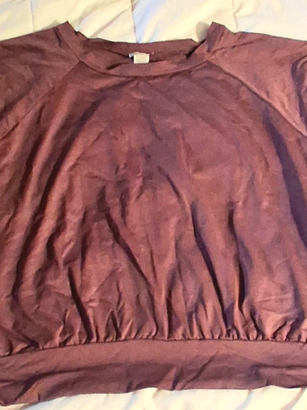 Women's Mauve Stretch Camisole Top